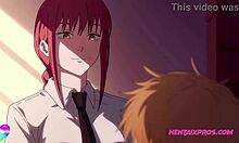 Lidenskabelig lærer og ivrig elev engagerer sig i et varmt møde - ufiltreret anime hentai