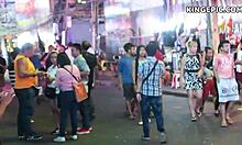 Un turista sessuale thailandese viene catturato da una telecamera nascosta a Bangkok