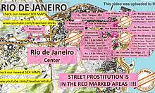 里约热内卢的性地图:青少年和妓女场景