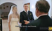 शादी को कैमरे पर देखते हुए: एक बेवफा दुल्हन अपनी शादी को रद्द कर देती है